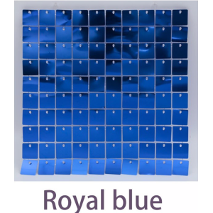 Shimmer Wall Blue | Set 49 PCS